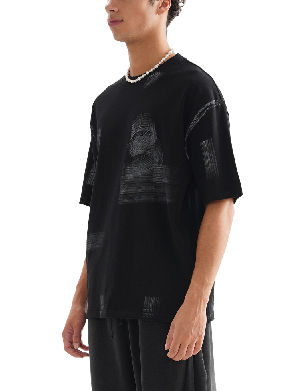 Hand Brushed T-Shirt – Vintage Streetwear | Tapstitch-4